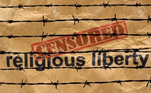 Censored religious liberty