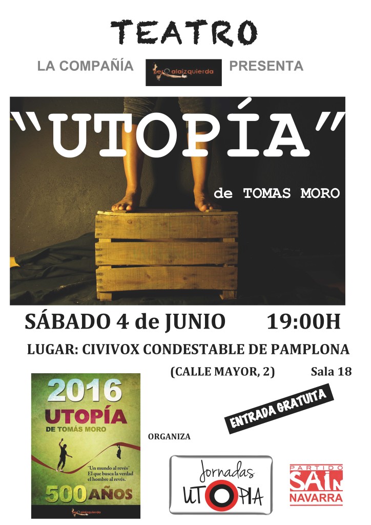 Pamplona cartel utopia