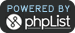 Powered by phpList button