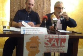 El SAIn de Burgos se integra en la candidatura municipalista “VECINOS”